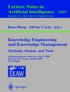 Cover of Olivier Corby & Rose Dieng: Knowledge Engineering and Knowledge Management. Methods, Models, and Tools