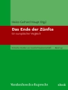 Cover of Heinz-Gerhard Haupt: Das Ende der Zünfte