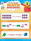 Обложка Cain: Thinking Kids'(TM) Math Analogies, Grade 4