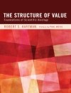 Cover of Robert S. Hartman: The Structure of Value
