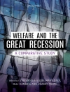 Cover of Mary Daly & Olli Kangas: Welfare and the Great Recession