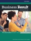 Cover of Kate Baade & Michael Duckworth: Business Result 2E Pre-intermediate Student's Book