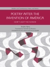 Couverture du A. Ajens: Poetry After the Invention of América