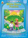 Portada de Layton & Standke: Bible Story Puzzles, Grades 1 - 3