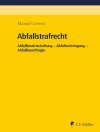 Copertina de Manuel Lorenz: Abfallstrafrecht