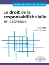 Copertina de Rodolphe Bigot & Philippe (Preface) Brun: Le droit de la responsabilité civile en tableaux
