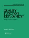 Portada de James L. Bossert: Quality Function Deployment