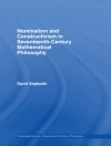 غلاف David Sepkoski: Nominalism and Constructivism in Seventeenth-Century Mathematical Philosophy