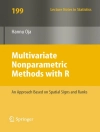 Cover of Hannu Oja: Multivariate Nonparametric Methods with R