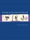 Couverture du Judith Butler: Giving an Account of Oneself