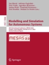 Cover of Agostino Bruzzone & Adriano Fagiolini: Modelling and Simulation for Autonomous Systems