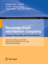 Bìa của Huajun Chen & Heng Ji: Knowledge Graph and Semantic Computing: Semantic, Knowledge, and Linked Big Data