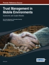 غلاف Zheng: Trust Management in Mobile Environments: Autonomic and Usable Models