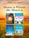 Omslag till Robyn Carr & Susan Mallery: HOME IS WHERE HEART IS EB