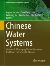 Cover of Agnes Sachse & Zhenliang Liao: Chinese Water Systems