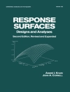 Обложка John A. Cornell & Andre I. Khuri: Response Surfaces: Designs and Analyses Обложка John A. Cornell & Andre I. Khuri: Response Surfaces: Designs and Analyses