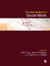 Copertina di Mel Gray & James O. Midgley: The SAGE Handbook of Social Work