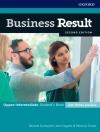 Cover of Michael Duckworth & John Hughes: Business Result 2E Upper-intermediate Student's Book