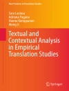 Capa do Sara Laviosa & Adriana Pagano: Textual and Contextual Analysis in Empirical Translation Studies