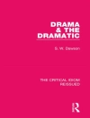 Cover von S. W. Dawson: Drama & the Dramatic