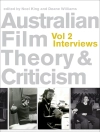 Cover of Deane Williams & Noel King: Australian Film Theory and Criticism