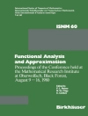 Cover of P.L. Butzer & E. Garlich: Functional Analysis and Approximation