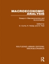 Copertina de David Currie & R Nobay: Macroeconomic Analysis