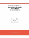 Copertina de Lawrence Chung & John Mylopoulos: Non-Functional Requirements in Software Engineering