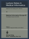 Copertina de B. Barber & P. Degoulet: Medical Informatics Europe 81