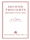 Cover of W. R. Bion: Second Thoughts