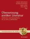 Cover of Martin S. Harbsmeier & Josefine Kitzbichler: Übersetzung antiker Literatur