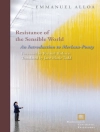ปกของ Emmanuel Alloa: Resistance of the Sensible World