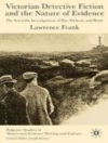 Copertina de L. Frank: Victorian Detective Fiction and the Nature of Evidence
