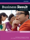 Cover of Kate Baade & Michael Duckworth: Business Result 2E Advanced Student's Book
