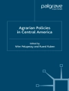 Cover of W. Pelupessy & R. Ruben: Agrarian Policies in Central America