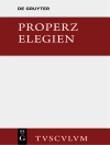 Capa do Properz: Elegien