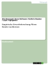 غلاف Sita Hermand & Anne Hofmann: Empirische Erwerbsforschung: Wenn Kinder sachlernen