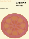 Cover of H. G. Unger: Introduction to Quantum Electronics
