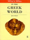 Cover of John Hazel: Who's Who in the Greek World