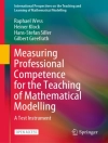 Bìa của Gilbert Greefrath & Heiner Klock: Measuring Professional Competence for the Teaching of Mathematical Modelling