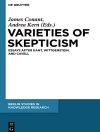 Portada de James Conant & Andrea Kern: Varieties of Skepticism Portada de James Conant & Andrea Kern: Varieties of Skepticism