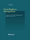 Cover of Terry Carney & Gaby Ramia: From Rights to Management