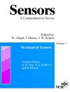 Cover von H. Bau & N. F. DeRooij: Sensors Volume 7: Mechanical Sensors
