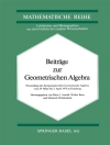 的封面 Arnold & Benz: Beiträge zur Geometrischen Algebra