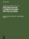 Cover of Kurt Ruh & Gundolf Keil: Comitis, Gerhard - Gerstenberg, Wigand