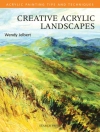 का आवरण Wendy Jelbert: Creative Acrylic Landscapes