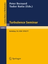 Cover of P. Bernard & T. Ratiu: Turbulence Seminar