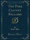 ปกของ John Hay: Pike County Ballads