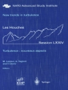 Bìa của F. David & M. Lesieur: New trends in turbulence. Turbulence: nouveaux aspects