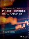 Copertina di Daniel J. Madden & Jason A. Aubrey: An Introduction to Proof through Real Analysis Copertina di Daniel J. Madden & Jason A. Aubrey: An Introduction to Proof through Real Analysis
